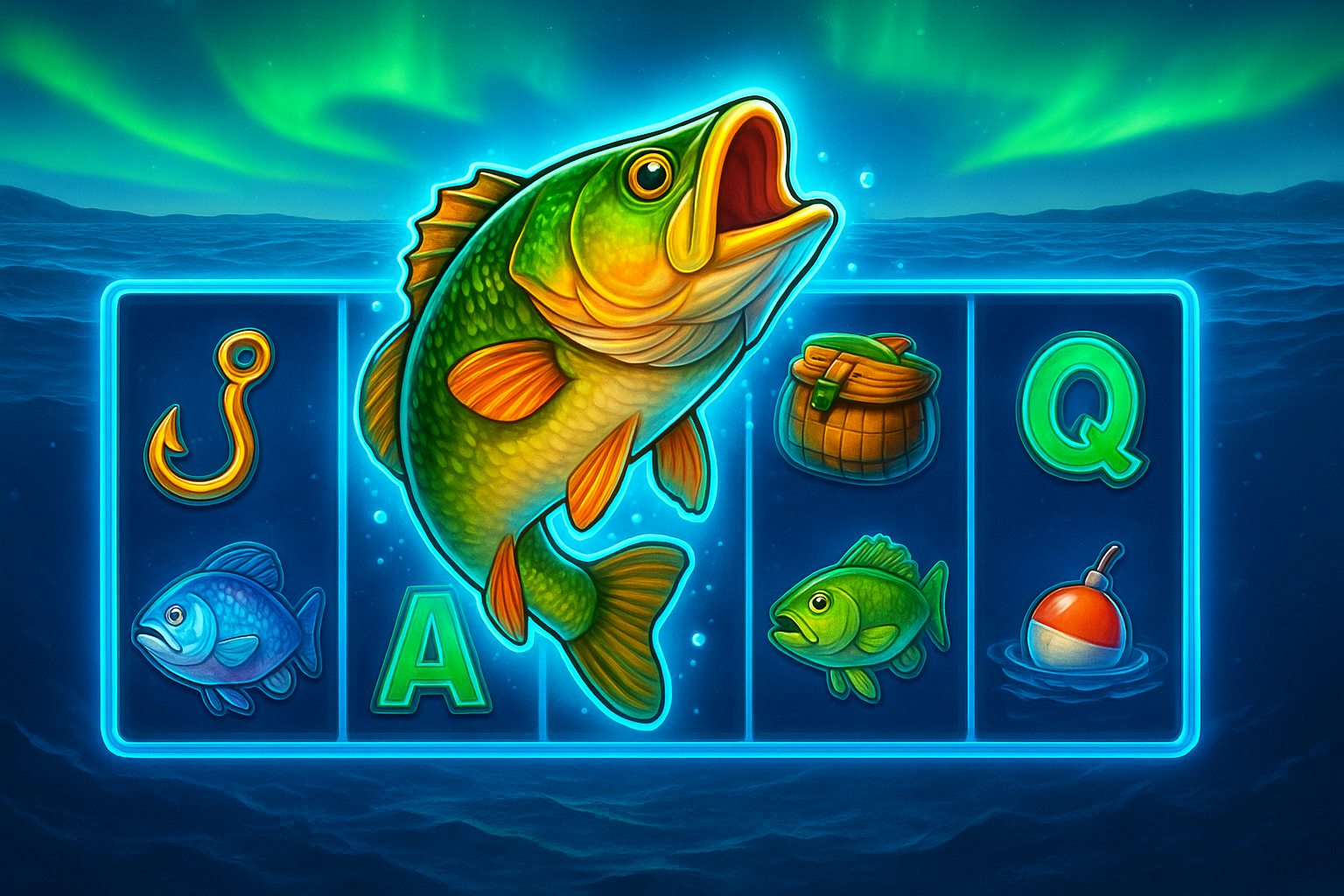 Big Bass Bonanza slot