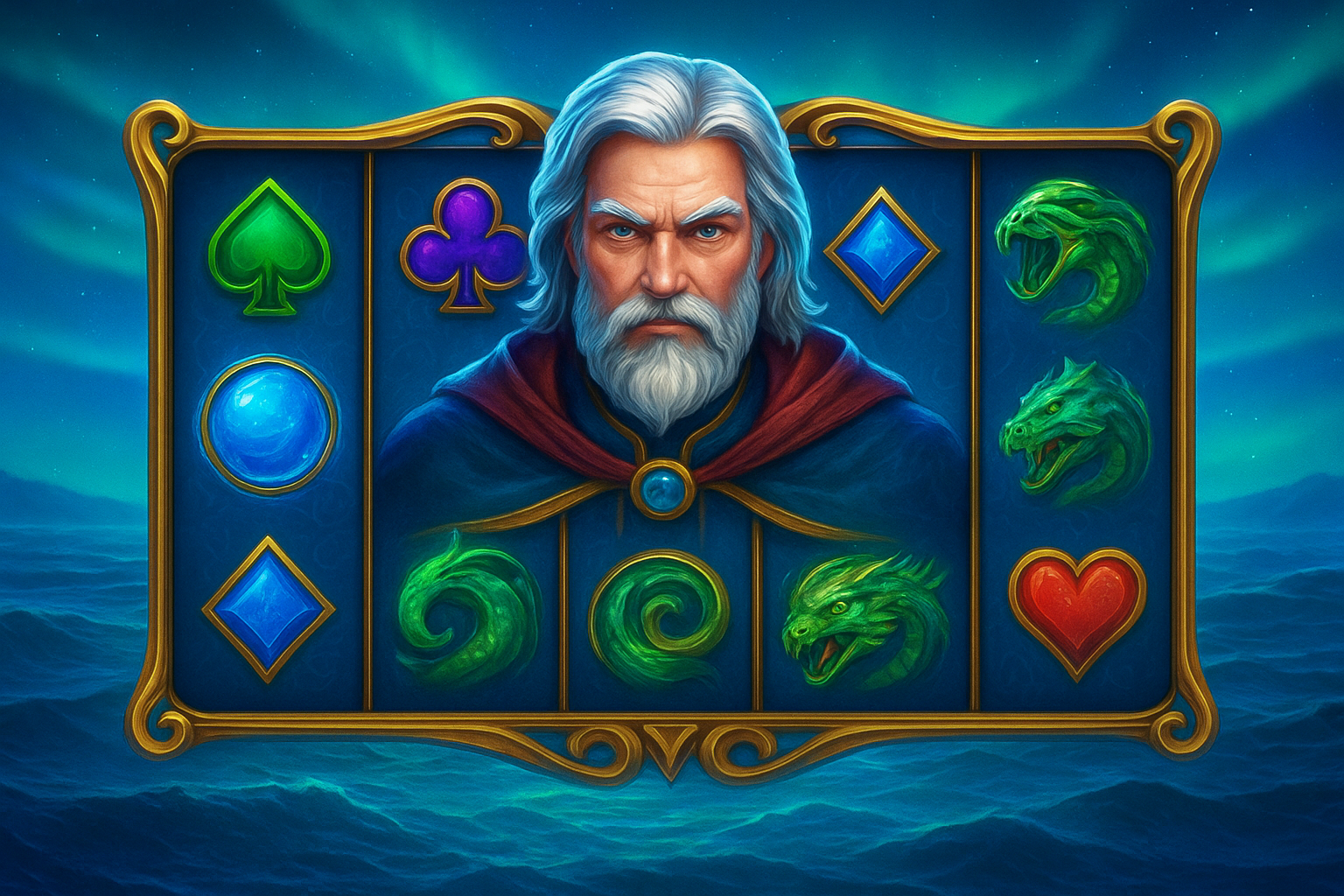 Rise of Merlin slot