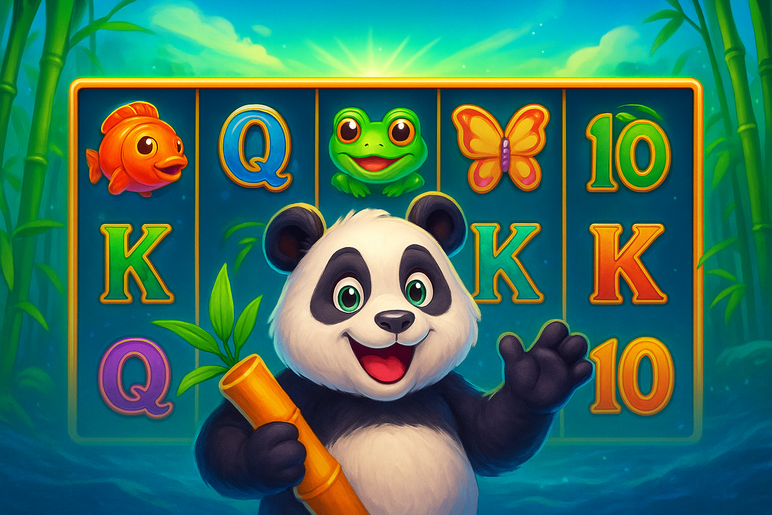 Wacky Panda slot